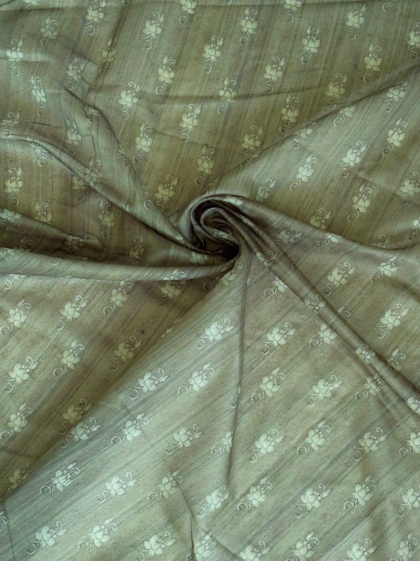 PICHWAI PANKH - Chanderi Cotton Pichwai Saree