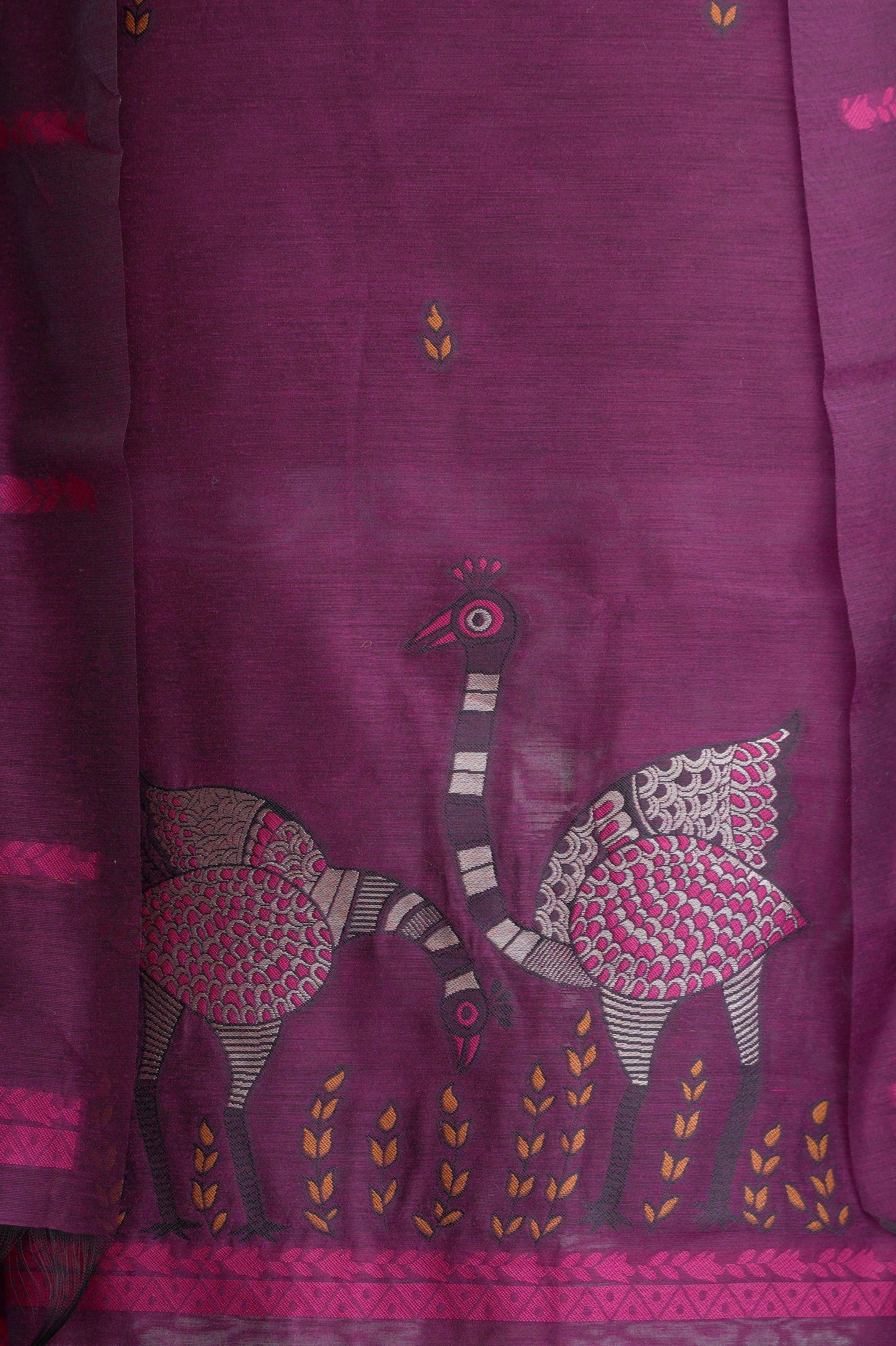 VARNIKA- Pure Chaderi Slub Unstitched Suit Set