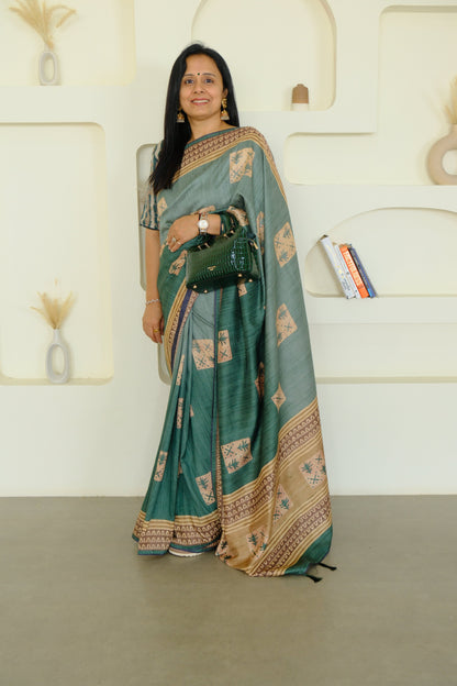 HARIYALI HUES