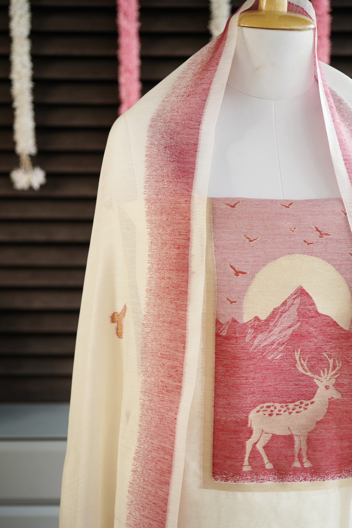 LAAL KHWAB - Pure Handloom Unstitched Suit Set