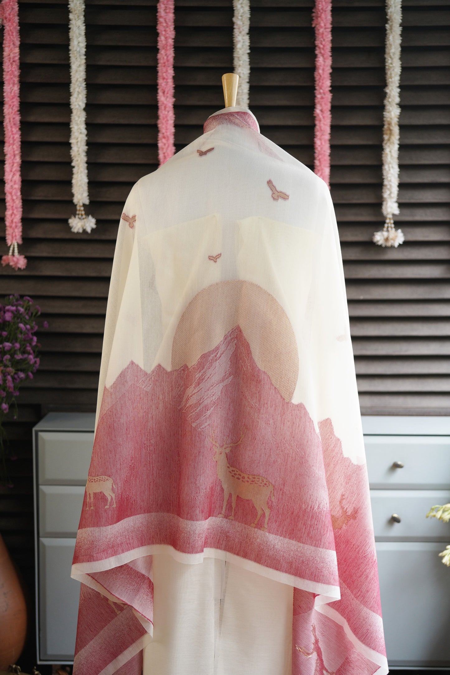 LAAL KHWAB - Pure Handloom Unstitched Suit Set