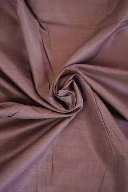 LILAC LEELA- Pure Monga Cotton Handwoven Saree